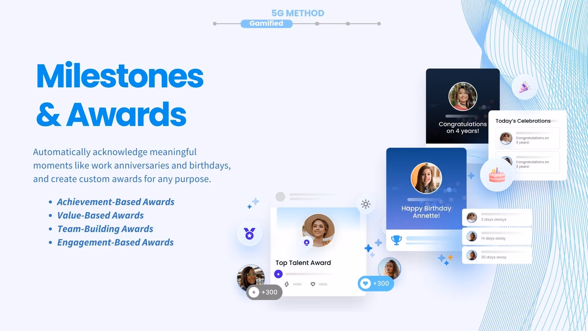 Milestones & awards — Give River platform overview, slide 13 of 21
