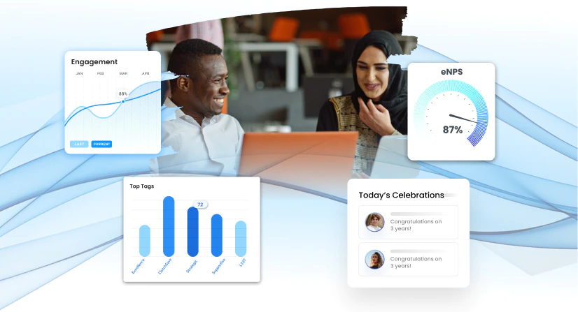A happy, healthy, high-performing team at work