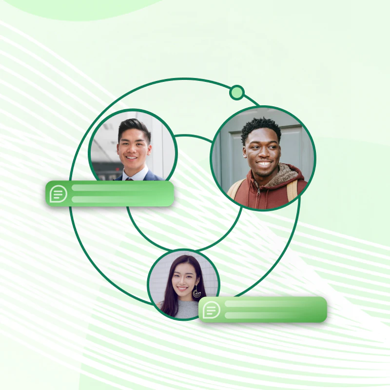 A connected team growing through manager development programs