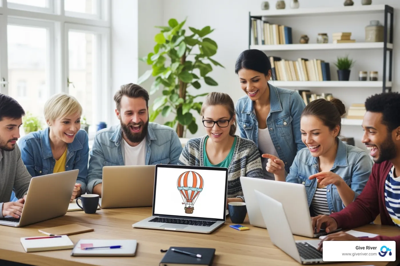 virtual Pictionary game - Online office party games