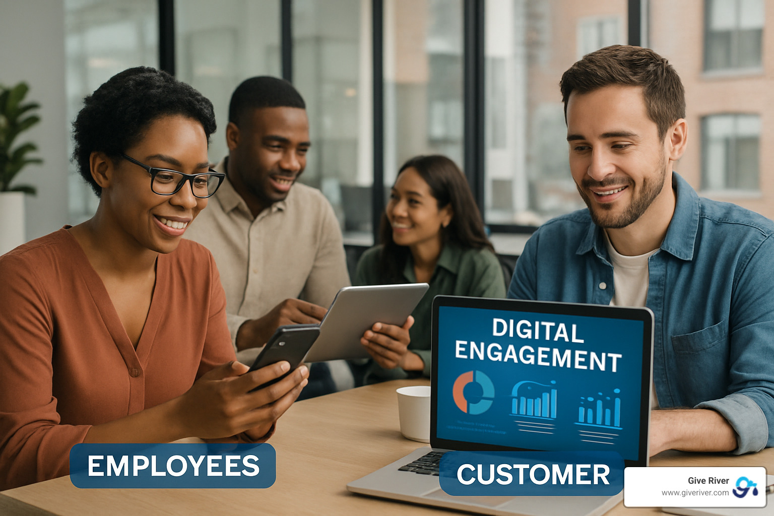 Digital engagement changing customer and employee experiences - digital engagement platforms
