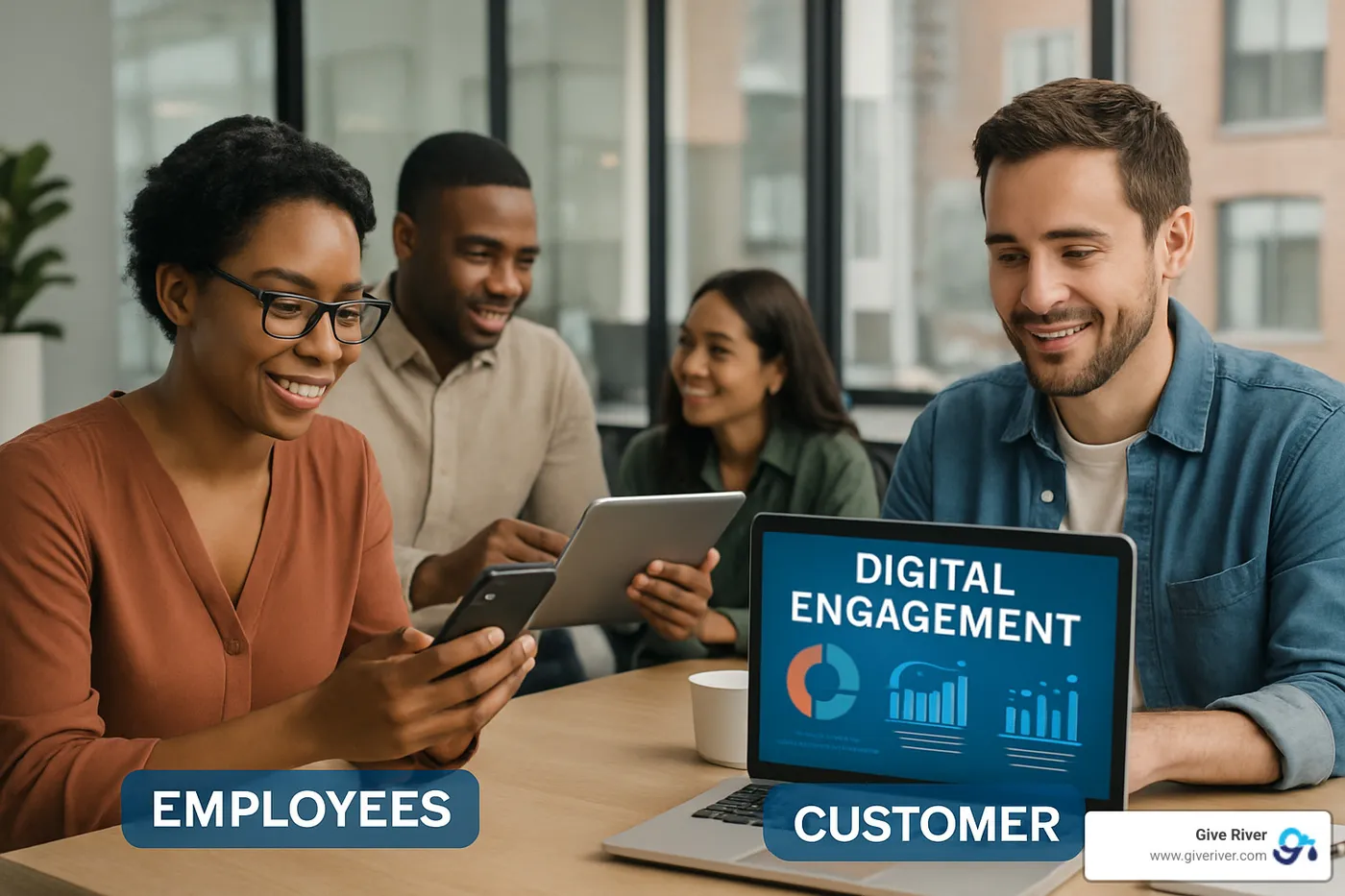 Digital engagement changing customer and employee experiences - digital engagement platforms