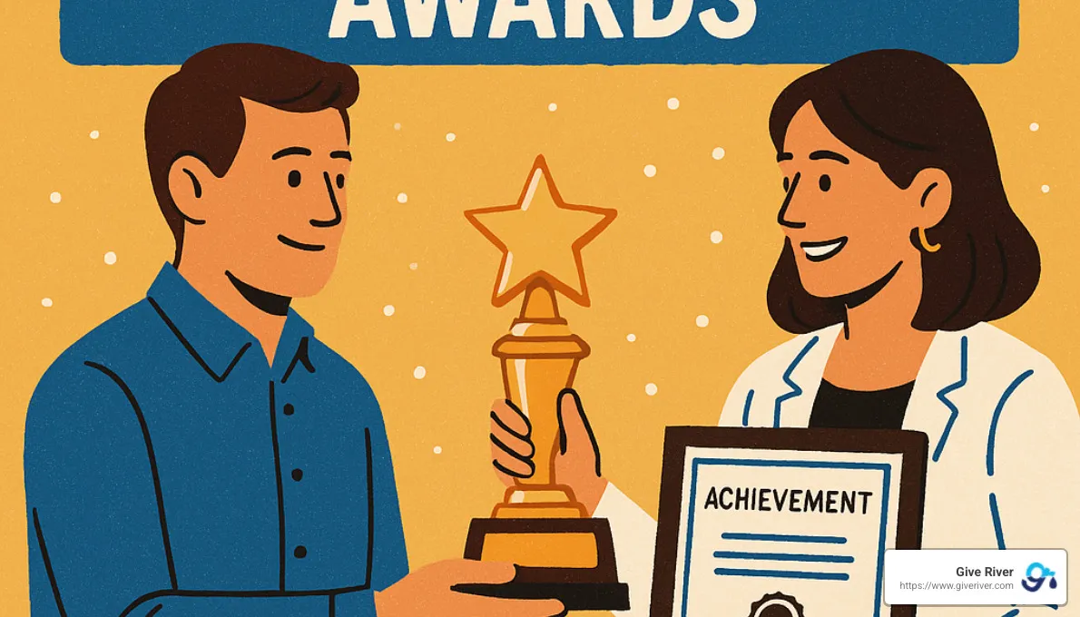 employee recognition program dashboard - work anniversary awards