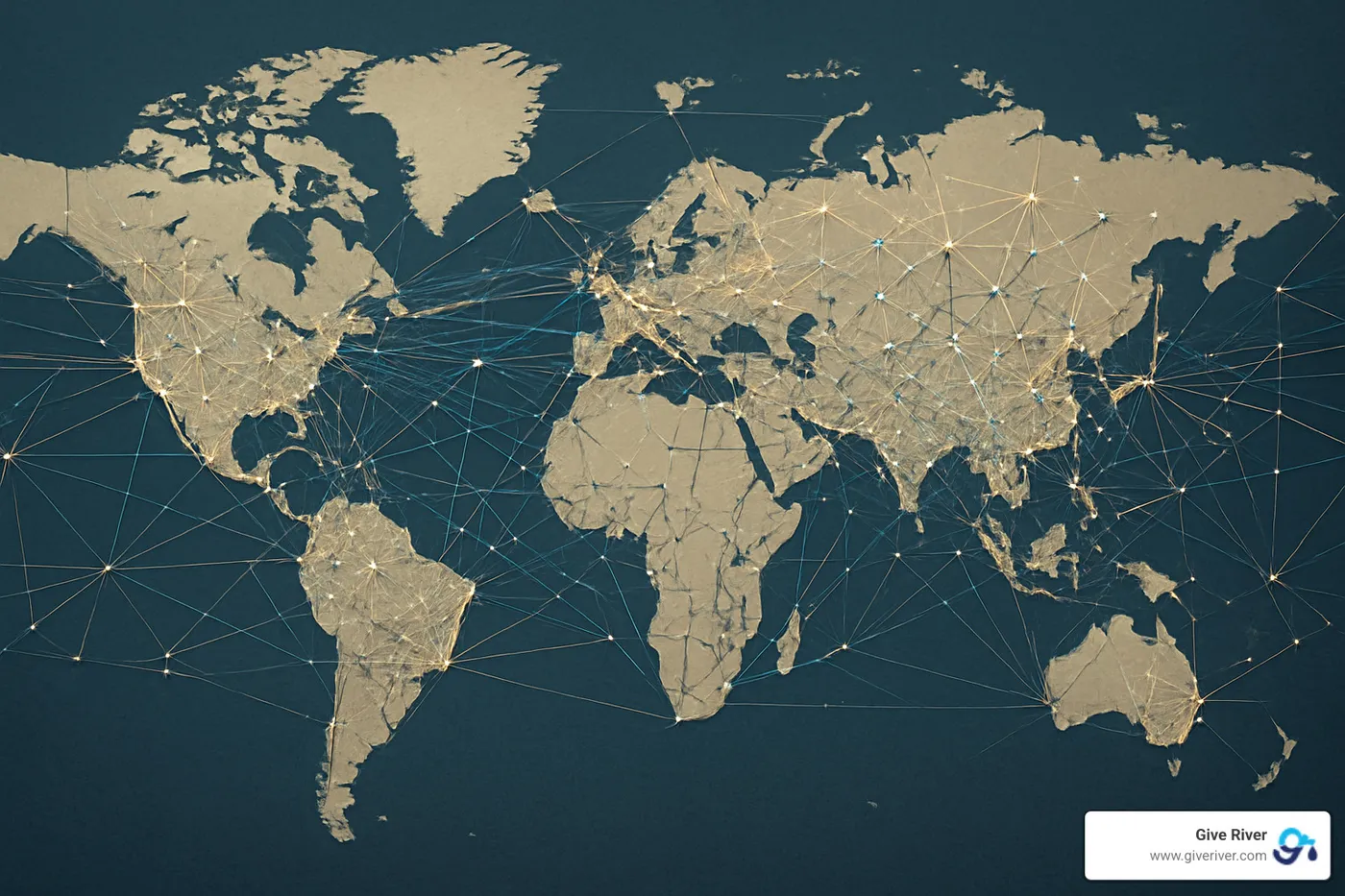 global supply chain complexity map showing interconnections - what are the five driving forces of corporate social responsibility