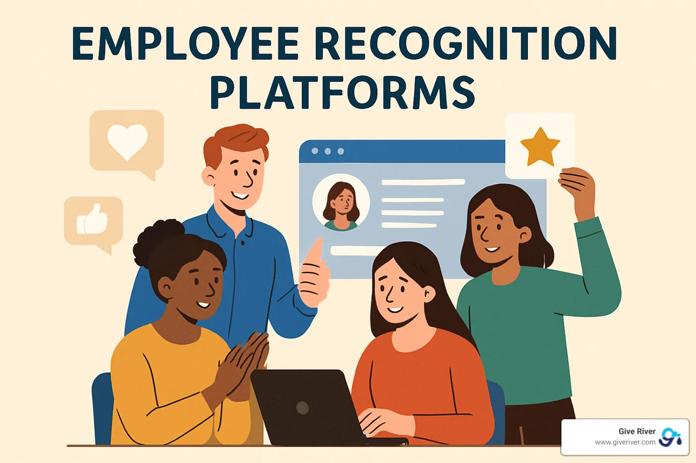 comparison chart of employee recognition platforms - employee recognition platforms