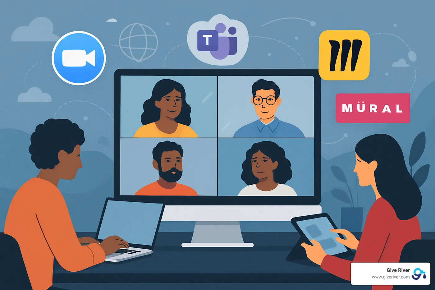 Tools and platforms for digital team building - digital team building activities