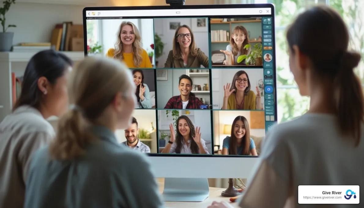 creative virtual icebreaker activity - wellbeing activities for virtual team meetings