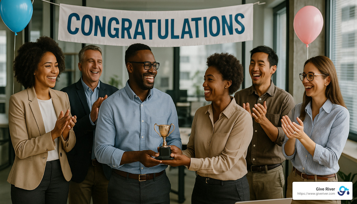 The Impact of Work Anniversary Recognition