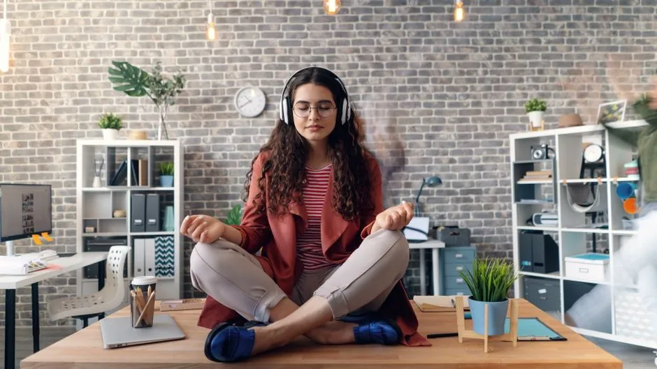 meditation corner in office - wellness initiatives for the workplace