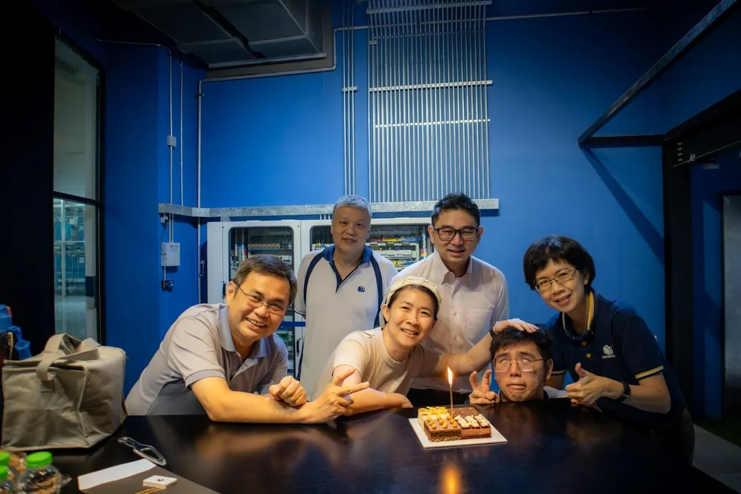 Team collaboration and celebration - employee recognition in the workplace